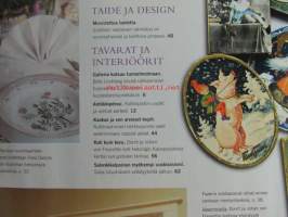 Glorian Antiikki 6/2005 nr 53 - antiikki, taide, design, keräily. Tässä lehdessä mm. : Sisustustyylinä myöhempi uusklassismi. Löfstadin linnan lumottu joulu.