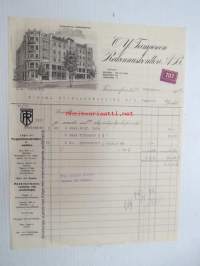 Tampereen Rakennuskonttori Oy, Tampere, 15.9.1928 -asiakirja