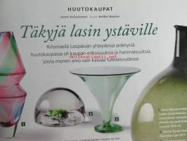 Glorian Antiikki 2/2008 nr 69 - antiikki, taide, design, keräily
