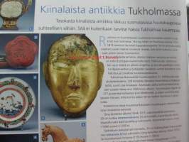 Glorian Antiikki 3/2011 nr 98, eduskuntatalo, Fujiwo Ishimoto, loistava Tullgarn, Helena ja Markku Turpeisen koti Tammisaaressa