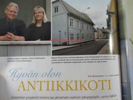 Glorian Antiikki 3/2011 nr 98, eduskuntatalo, Fujiwo Ishimoto, loistava Tullgarn, Helena ja Markku Turpeisen koti Tammisaaressa