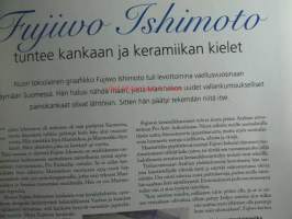 Glorian Antiikki 3/2011 nr 98, eduskuntatalo, Fujiwo Ishimoto, loistava Tullgarn, Helena ja Markku Turpeisen koti Tammisaaressa