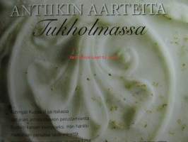 Glorian Antiikki 3/2011 nr 98, eduskuntatalo, Fujiwo Ishimoto, loistava Tullgarn, Helena ja Markku Turpeisen koti Tammisaaressa