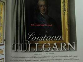 Glorian Antiikki 3/2011 nr 98, eduskuntatalo, Fujiwo Ishimoto, loistava Tullgarn, Helena ja Markku Turpeisen koti Tammisaaressa