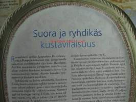 Glorian Antiikki 3/2011 nr 98, eduskuntatalo, Fujiwo Ishimoto, loistava Tullgarn, Helena ja Markku Turpeisen koti Tammisaaressa
