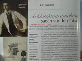 Glorian Antiikki 3/2011 nr 98, eduskuntatalo, Fujiwo Ishimoto, loistava Tullgarn, Helena ja Markku Turpeisen koti Tammisaaressa