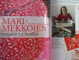 Glorian Antiikki 4/2011 nr 99, Marimekkojen myyjästä tuli keräilijä, Hannes Siivonen, Anu Pankakosken talonpoikaiskartano