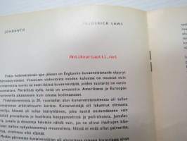 Lynn Chadwick -näyttelyjulkaisu, Suomen Taideakatemian kiertonäyttely 19/1964