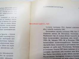 Lynn Chadwick -näyttelyjulkaisu, Suomen Taideakatemian kiertonäyttely 19/1964