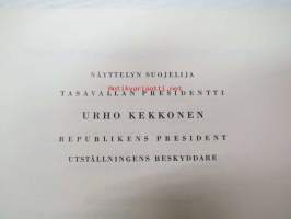 IV Suomen Taideakatemia - Finlands konstkademi Kolmivuotisnäyttely / treårsutställning -näyttelyjulkaisu