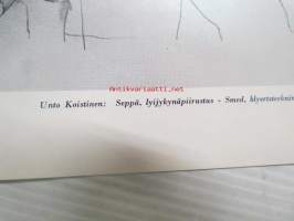 IV Suomen Taideakatemia - Finlands konstkademi Kolmivuotisnäyttely / treårsutställning -näyttelyjulkaisu