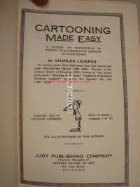 Cartooning made easy book nr 1