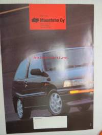 Daihatsu Charade TS, CS, GTti -myyntiesite