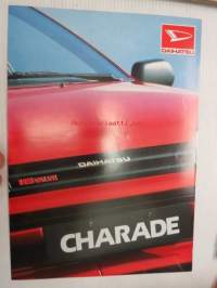 Daihatsu Charade TS 1.0, TS 1.3i, CS 1.3i, TXF 1.3 4WDi -myyntiesite