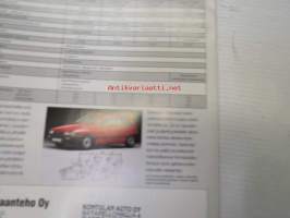 Daihatsu Charade TS 1.0, TS 1.3i, CS 1.3i, TXF 1.3 4WDi -myyntiesite