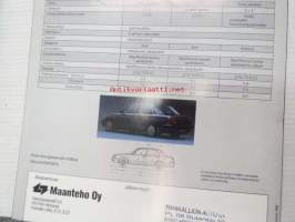 Daihatsu Applause 1.6Li, 1.6Xi, 1.6 Xi automaatti, 1.6Zi 4 WD -myyntiesite