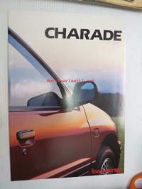 Daihatsu Charade -myyntiesite / brochure