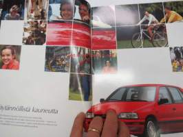 Daihatsu Charade -myyntiesite / brochure