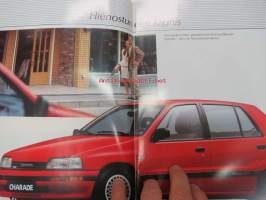 Daihatsu Charade -myyntiesite / brochure