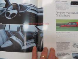 Daihatsu Charade -myyntiesite / brochure