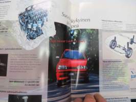 Daihatsu Charade -myyntiesite / brochure