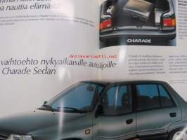 Daihatsu Charade -myyntiesite / brochure