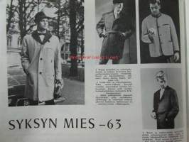 Moottori 1963 nr 10, sis. mm. seur. artikkelit / kuvat / mainokset; Jim Clark mestari, DKW F 12 testissä, Fritz Nallinger, 1300 Peugeot ulos tehtaasta, Lontoo