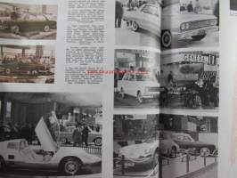 Moottori 1963 nr 10, sis. mm. seur. artikkelit / kuvat / mainokset; Jim Clark mestari, DKW F 12 testissä, Fritz Nallinger, 1300 Peugeot ulos tehtaasta, Lontoo