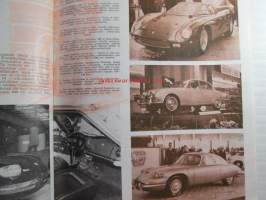 Moottori 1963 nr 10, sis. mm. seur. artikkelit / kuvat / mainokset; Jim Clark mestari, DKW F 12 testissä, Fritz Nallinger, 1300 Peugeot ulos tehtaasta, Lontoo