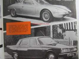 Moottori 1963 nr 10, sis. mm. seur. artikkelit / kuvat / mainokset; Jim Clark mestari, DKW F 12 testissä, Fritz Nallinger, 1300 Peugeot ulos tehtaasta, Lontoo