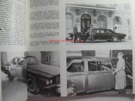 Moottori 1963 nr 10, sis. mm. seur. artikkelit / kuvat / mainokset; Jim Clark mestari, DKW F 12 testissä, Fritz Nallinger, 1300 Peugeot ulos tehtaasta, Lontoo