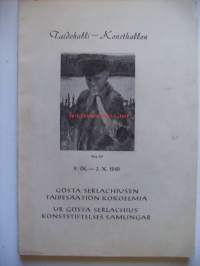 Gösta Serlachiusen Taidesäätiön kokoelmia 1948