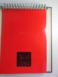 Peugeot Väri- ja sisustuskartta 1984 - Peugeot