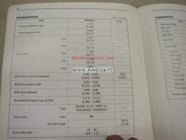 Suzuki GSX1100 supplementary service manual -korjaamokirjan lisäosa