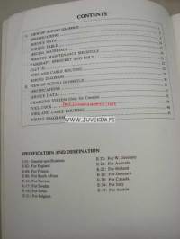 Suzuki GS1100G/GL supplementary service manual -korjaamokirjan lisäosa