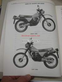 Suzuki DR125S supplementary service manual -korjaamokirjan lisäosa