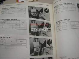 Suzuki DR125S supplementary service manual -korjaamokirjan lisäosa