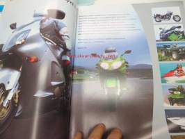 Kawasaki 2000 mallisto -myyntiesite