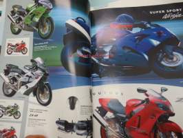 Kawasaki 2000 mallisto -myyntiesite