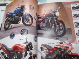 Kawasaki 2000 mallisto -myyntiesite