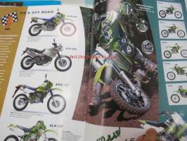 Kawasaki 2000 mallisto -myyntiesite