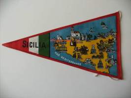 Sicilia     -matkailuviiri   iso