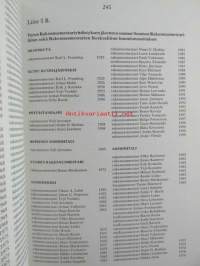 Rakennusmestarien vuosisata Turussa Turun Rakennusmestariyhdistys 1898-1998
