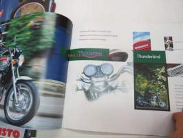 Triumph Classic motorcycles Triumph Legend TT, Thunderbird, Thunderbird Sport, Adventurer -myyntiesite