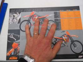KTM SX 125, 250, 380 -myyntiesite