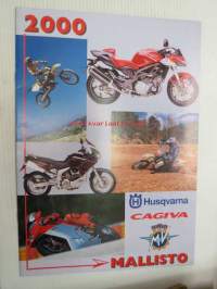 Husqvarna Cagiva MV Agusta mallisto 2000 -myyntiesite