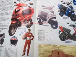 Peugeot motocycles 2003 -myyntiesite