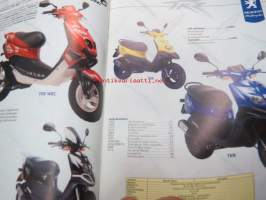 Peugeot motocycles 2003 -myyntiesite