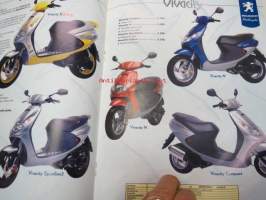 Peugeot motocycles 2003 -myyntiesite