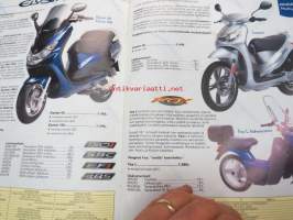 Peugeot motocycles 2003 -myyntiesite